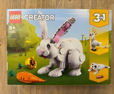 Lego 31133 3in1 Creator White Rabbit