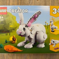 Lego 31133 3in1 Creator White Rabbit