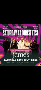 Family Forest Fest Saturday Day Ticket