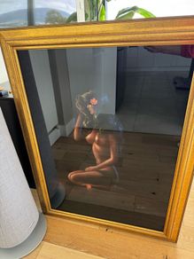 Framed Thai Portrait