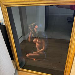 Framed Thai Portrait