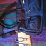 jj cole satchel bag changing bag, mat, hooks Image 3
