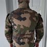 Camouflage Army Jacket New with tags size L. Army surplus Image 3