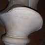Vintage plaster bust of Athleteof Benevent Image 2