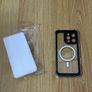 iPhone 16 Pro Max Clear Soft Magnetic Bumper Shockproof Case Cover Image 2