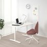 IKEA BEKANT Adjustable Desk, white, 120x80 cm Image 3