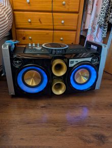 Philips FWP3100D Mini Hi-Fi System