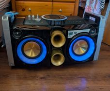Philips FWP3100D Mini Hi-Fi System