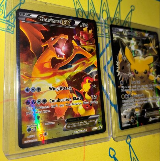 Pokemon Cards Charizard And Pikachu Xy Promo