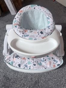 Fisher-Price Portable Baby Chair with Tray
