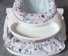 Fisher-Price Portable Baby Chair with Tray