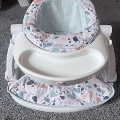 Fisher-Price Portable Baby Chair with Tray