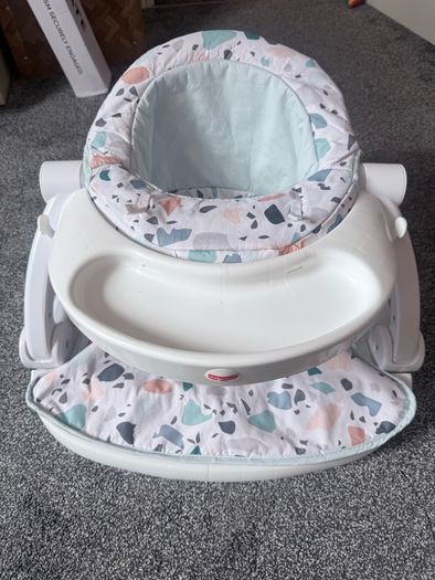 Fisher-Price Portable Baby Chair with Tray