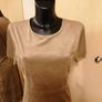 Women's Dress Faux Camel Suede REDUCED NWT SIZE 16 Image 2