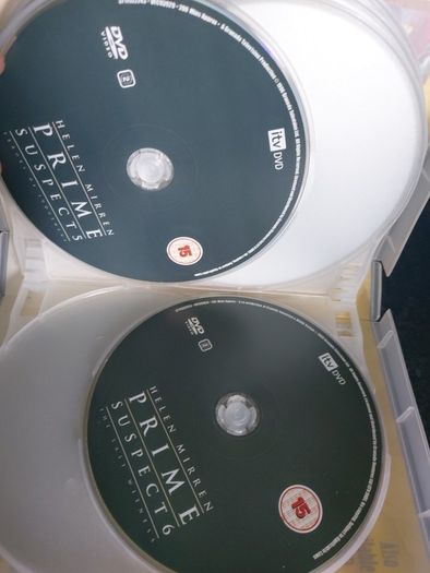 Prime Suspect DVD
