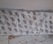 Brand New 40mm White High Gloss Laminated Kitchen Worktop