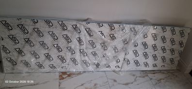 Brand New 40mm White High Gloss Laminated Kitchen Worktop