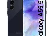 SAMSUNG Galaxy A55 5G 128GB 50MP NFC Awesome Navy Like New Mint
