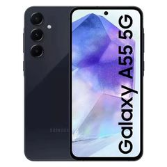 SAMSUNG Galaxy A55 5G 128GB 50MP NFC Awesome Navy Like New Mint