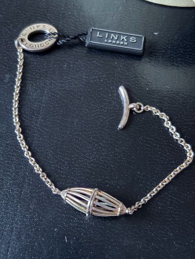 Links of London silver bracele