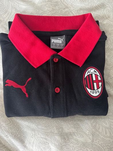 Puma AC Milan Polo Shirt S