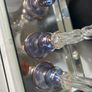 Glass Staggered Candle Holders Image 3