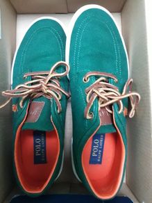 Polo Ralph Lauren Faxon Low-Ne Novelty-Mediu Size UK-6.5/EUR-40.5-2023