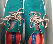 Polo Ralph Lauren Faxon Low-Ne Novelty-Mediu Size UK-6.5/EUR-40.5-2023