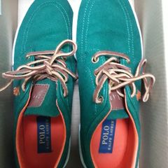 Polo Ralph Lauren Faxon Low-Ne Novelty-Mediu Size UK-6.5/EUR-40.5-2023