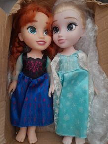 Elsa and Anna