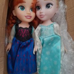 Elsa and Anna
