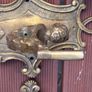 Brass coat hook Image 4