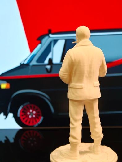3D Printed John "Hannibal" Smith From The A-Team