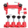 BRAND NEW 5Pcs/Set Universal Dual Cam Clamp Camshaft Timing Sprocket Gear Locking Tool Kit Car Auto Sprocket Gear Engine Timing Tool Set Image 3