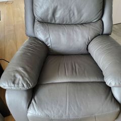 Faux Leather Recliner Riser