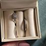 9ct white gold bridal set Image 2