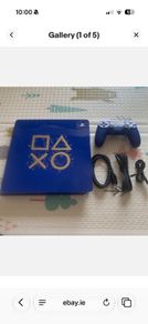 Playstation 4 Limited Edition Blue