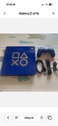 Playstation 4 Limited Edition Blue