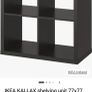 Ikea kallax storage unit Image 2