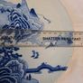 Antique Chinese porcelain blue and white plate 1890 Image 2