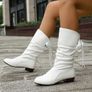 White boots Image 4