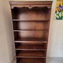 Pair of Bookcases Solid Wood Image 2