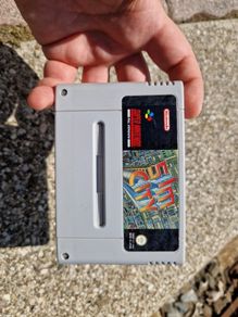 Sim City Snes Super Nintendo Arcade Retro Games Original