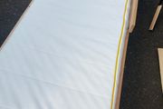 bed with matress