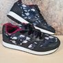 womens RUBY SHOO trainers floral pattern runners Size UK 7 EU 40 Image 2