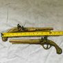 solid brass gun set wall decor Image 3