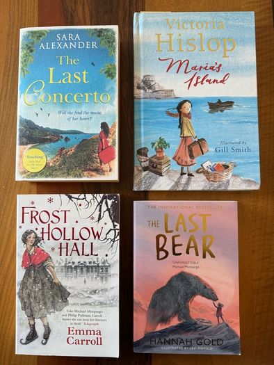 4 Books for teenagers
