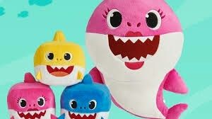 Baby shark music and lights