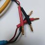 KEF Audio High Definition OFC speaker cables with banana plugs Image 2