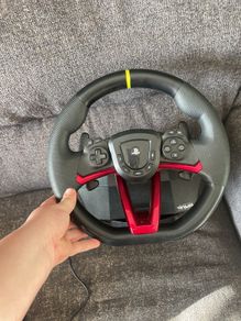 playstaion steering wheel